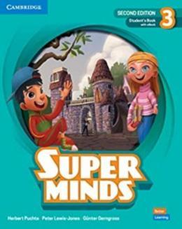 SUPER MINDS 3 SB WITH EBOOK 2ED
