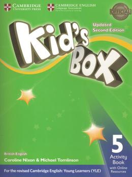 KIDS BOX 5 AB W ONLINE RESOURCES UPDATED 2ED