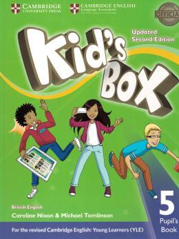 KIDS BOX 5 PB UPDATED 2ED
