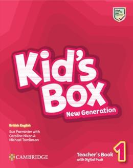 KIDS BOX NEW GENERATION 1 TEACHERS BOOK WITH DIGIT