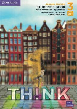 THINK 3 SB WITH WB DIGITAL PACK 2ED