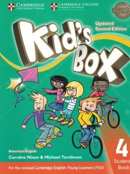 AMER KIDS BOX 4 SB UPDATED 2ED