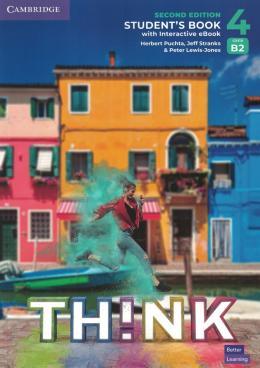 THINK 4 SB WITH INTERACTIVE eBOOK 2ED