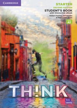 THINK STARTER SB WITH INTERACTIVE eBOOK 2ED