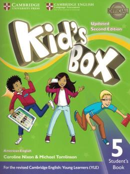 AMER KIDS BOX 5 SB UPDATED 2ED