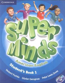 AMER SUPER MINDS 1 SB W DVD-ROM