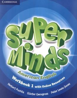 AMER SUPER MINDS 1 WB W/ONLINE RES