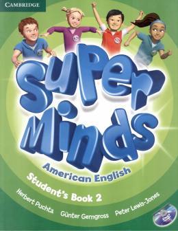 AMER SUPER MINDS 2 SB W DVD-ROM