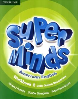 AMER SUPER MINDS 2 WB W/ONLINE RESOURCES
