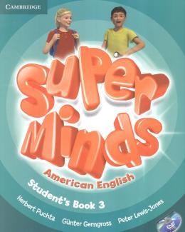 AMER SUPER MINDS 3 SB W DVD ROM