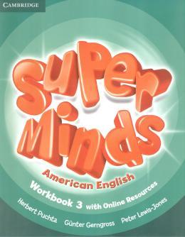 AMER SUPER MINDS 3 WB W/ONLINE