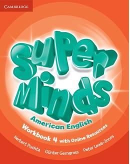 AMER SUPER MINDS 4 WB W/ONLINE RESOURCES