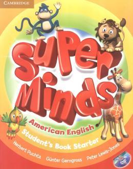 AMER SUPER MINDS STARTER SB W DVD-ROM