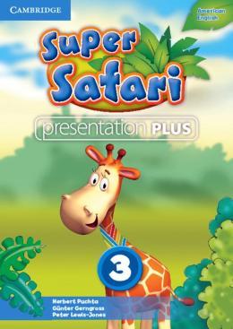 AMER SUPER SAFARI 3 PRESENT.PLUS DVDROM
