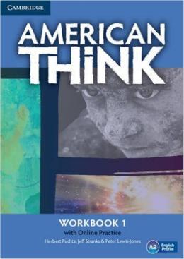 AMER THINK 1 WB W/ONLINE PRACTICE