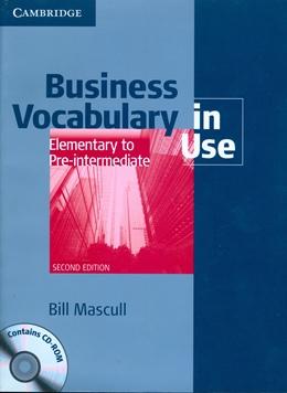 BUS VOCAB USE ELEM/PRE-INT.SB W ANSW CDROM 2ED