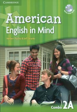 AMER ENG MIND 2A SB/WB/DVD ROM