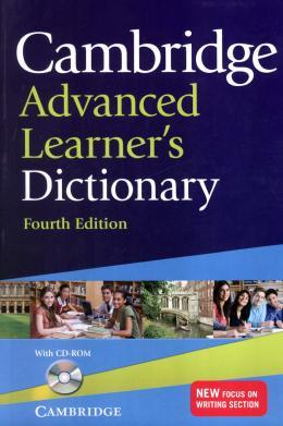 CAMB ADVANCED LEARNERS DICT PB W/CDROM 4ED
