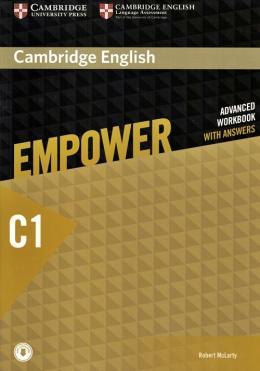 CAMB ENG EMPOWER ADVANCED WB ANSW W/ONLINE CD