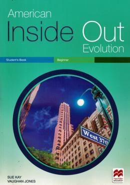 AMER INSIDE OUT EVOLUTION SB PACK W/WB-BEG.(W/KEY)