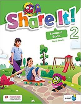 SHARE IT! 2 SB W/WB WITH SHAREBOOK AND NAVIO APP