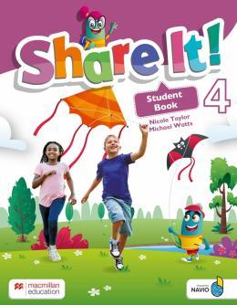 SHARE IT! 4 SB W/WB WITH SHAREBOOK AND NAVIO APP