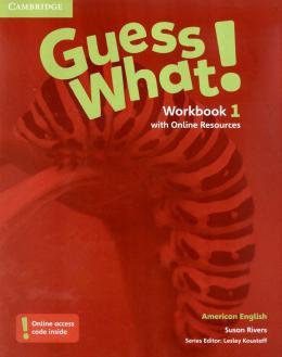 AMER GUESS WHAT! 1 AB W ONLINE RESOURCES