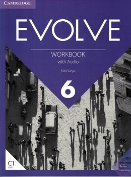 EVOLVE 6 WB W/AUDIO ONLINE