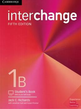 INTERCHANGE 5ED 1 SB B W/ONLINE SELF-STUDY