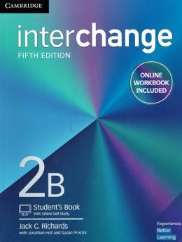 INTERCHANGE 5ED 2 SB B W/ONLINE SELF-STU ONLINE WB