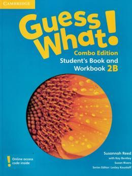 AMER GUESS WHAT! 2B COMBO W ONLINE RESOURCES