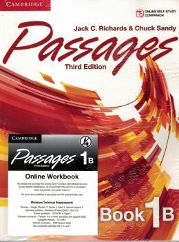 PASSAGES 1 SB B W/ONLINE WB B 3ED