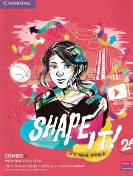 SHAPE IT! 2 COMBO A SB AND WB W/PRACTICE EXTRA