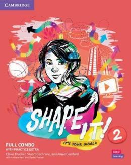 SHAPE IT! 2 FULL COMBO SB AND WB W/PRACTICE EXTRA