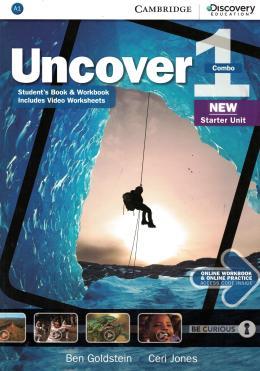 UNCOVER 1 FULL COMBO W ONLINE WB & ONLINE PRACTICE