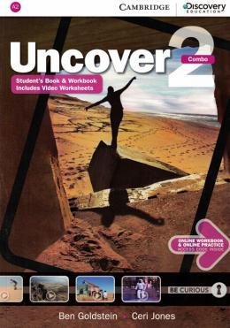 UNCOVER 2 FULL COMBO W ONLINE WB & ONLINE PRACTICE