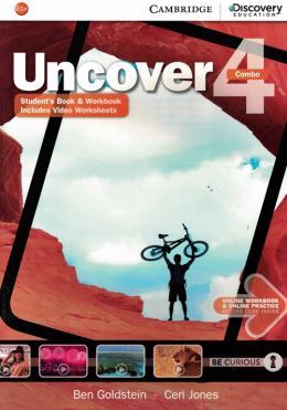 UNCOVER 4 FULL COMBO W ONLINE WB & ONLINE PRACTICE