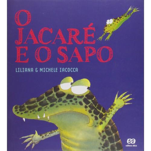 O JACARE E O SAPO