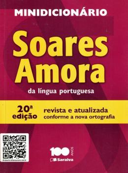 MINIDICIONÁRIO SOARES AMORA DA LINGUA PORTUGUESA