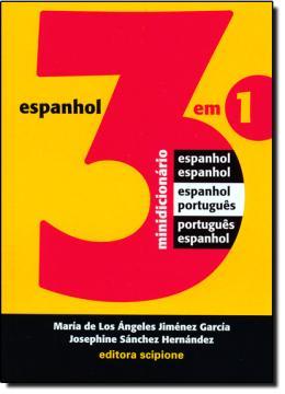 MINIDICIONARIO 3 EM 1 ESPANHOL