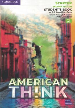 AMER THINK STARTER SB WITH INTERACTIVE eBOOK 2