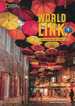 WORLD LINK 4TH EDITION 1 SB ONLINE WB  (STICKER CO