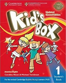 AMER KIDS BOX 1 SB UPDATED 2ED