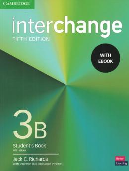 INTERCHANGE 5ED 3 SB B WITH eBOOK