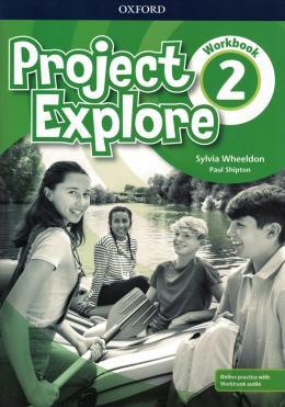 PROJECT EXPLORE 2 WB W ONLINE PRACTICE