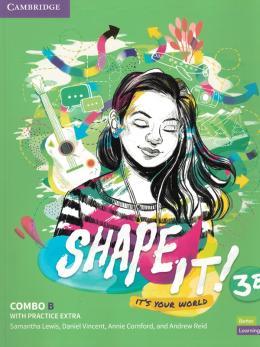 SHAPE IT! 3 COMBO B SB AND WB W/PRACTICE EXTRA