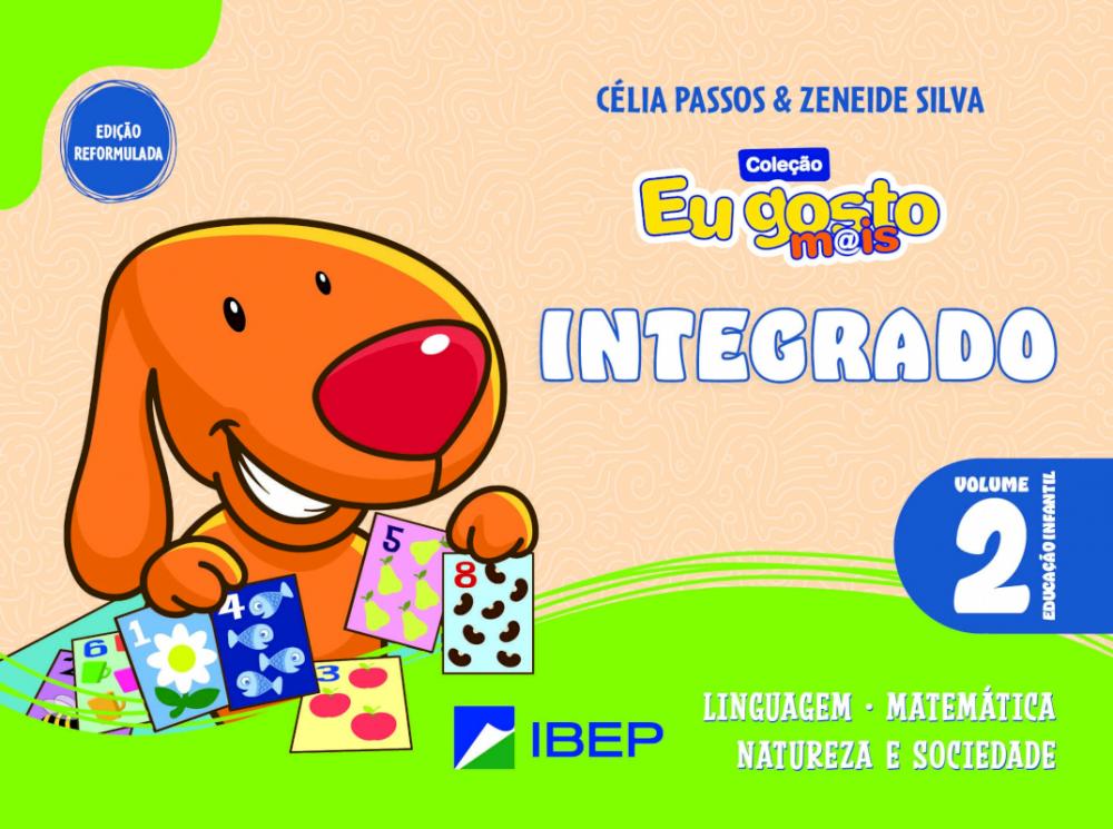 EU GOSTO M@IS INTEGRADO VOL 2 ED INFANTIL