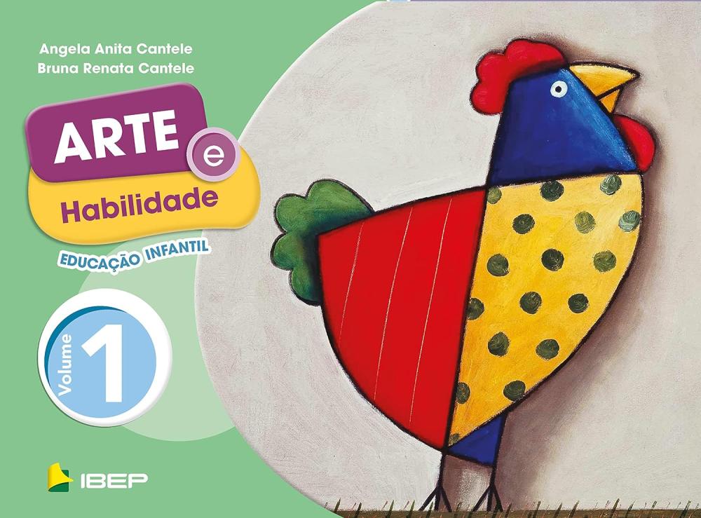 ARTE E HABILIDADE VOL 1 ED INFANTIL