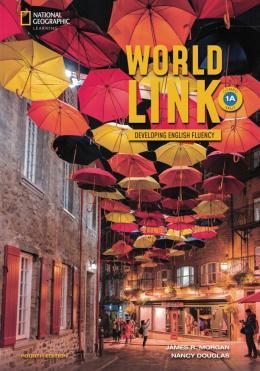 WORLD LINK 4TH EDITION 1A COMBO ONLINE WB  (STICKE