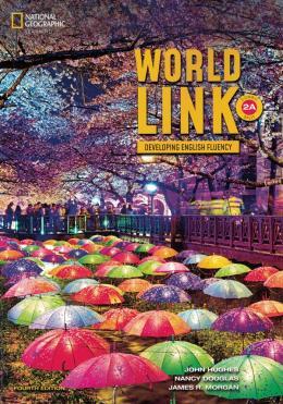 WORLD LINK 4TH EDITION 2A COMBO ONLINE WB  (STICKE